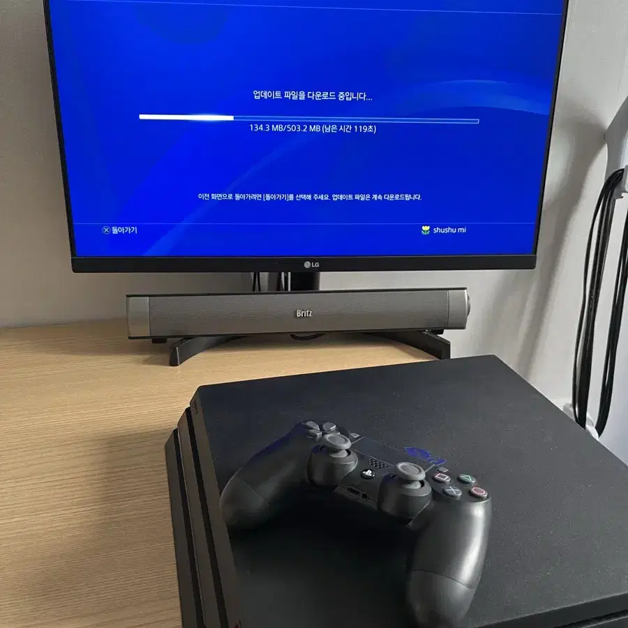 Ps4 pro (플스4 프로) 1TB 7218B 풀세트