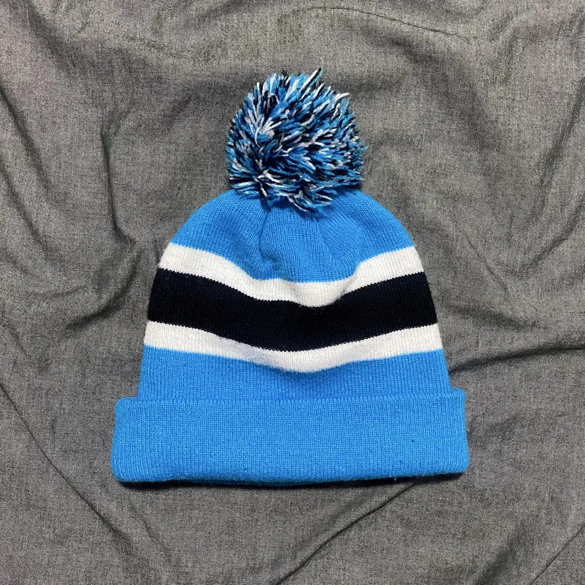 NFL Carolina Panthers Pom Beanie Sz O/S