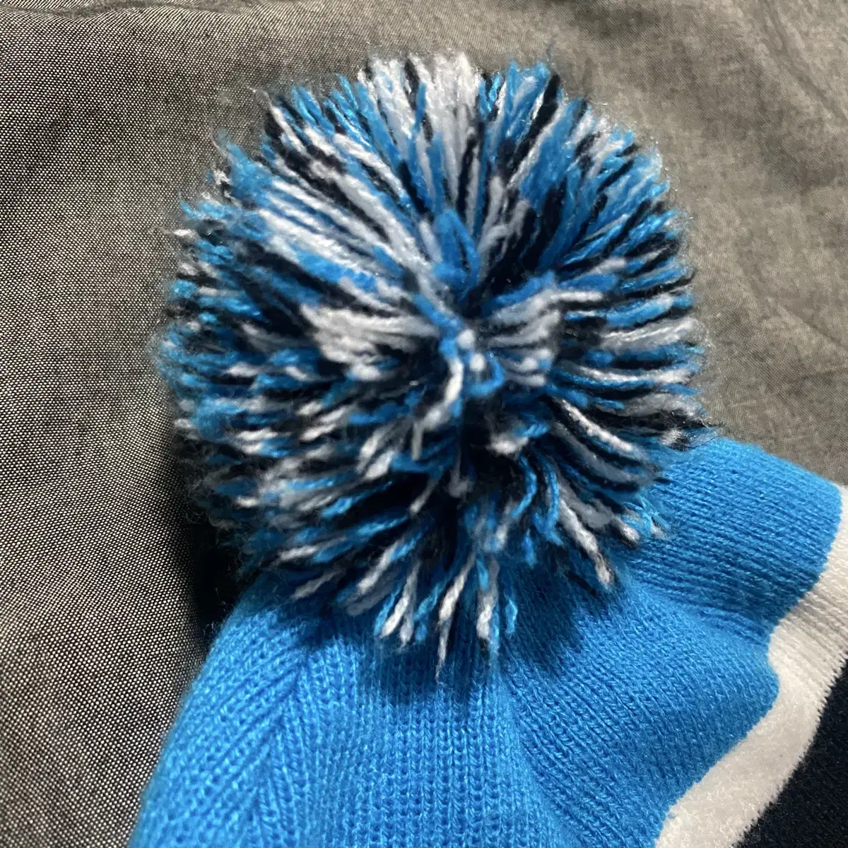 NFL Carolina Panthers Pom Beanie Sz O/S