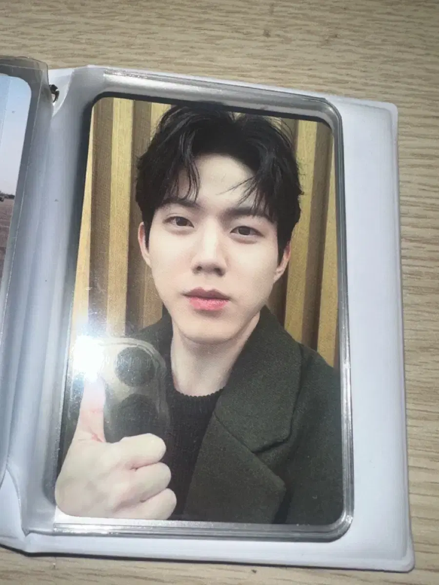 Day 6 Yoon Do-woon 2023 Clcon Entrance Photocard