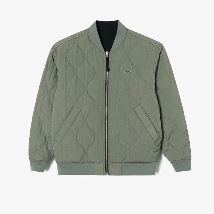 Lacoste Men's Reversible Quilted Bloo Endpoint Jacket