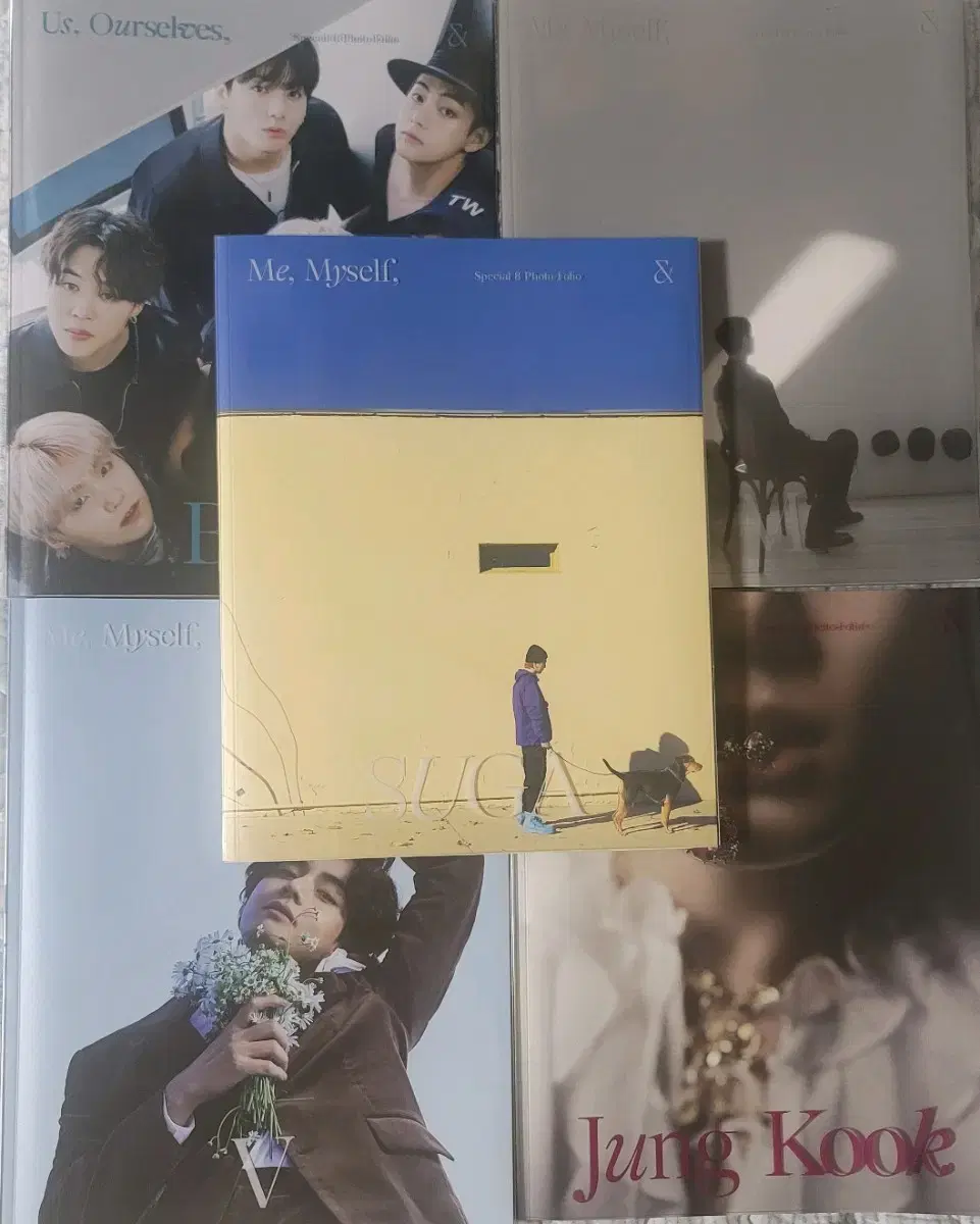 BTS Portfolio photobook will be transferred to Rio