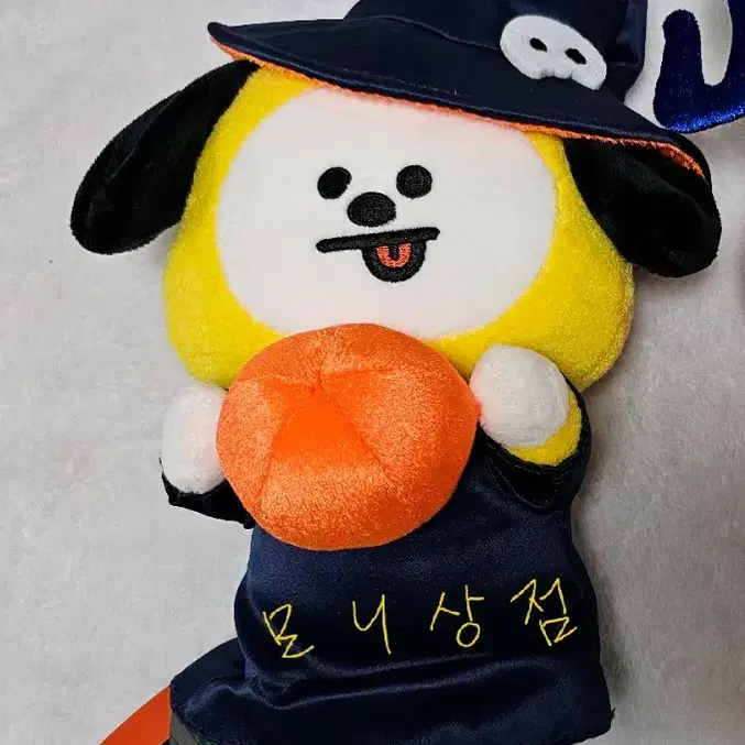 bt21 2019 할로윈 스탠딩 인형 치미