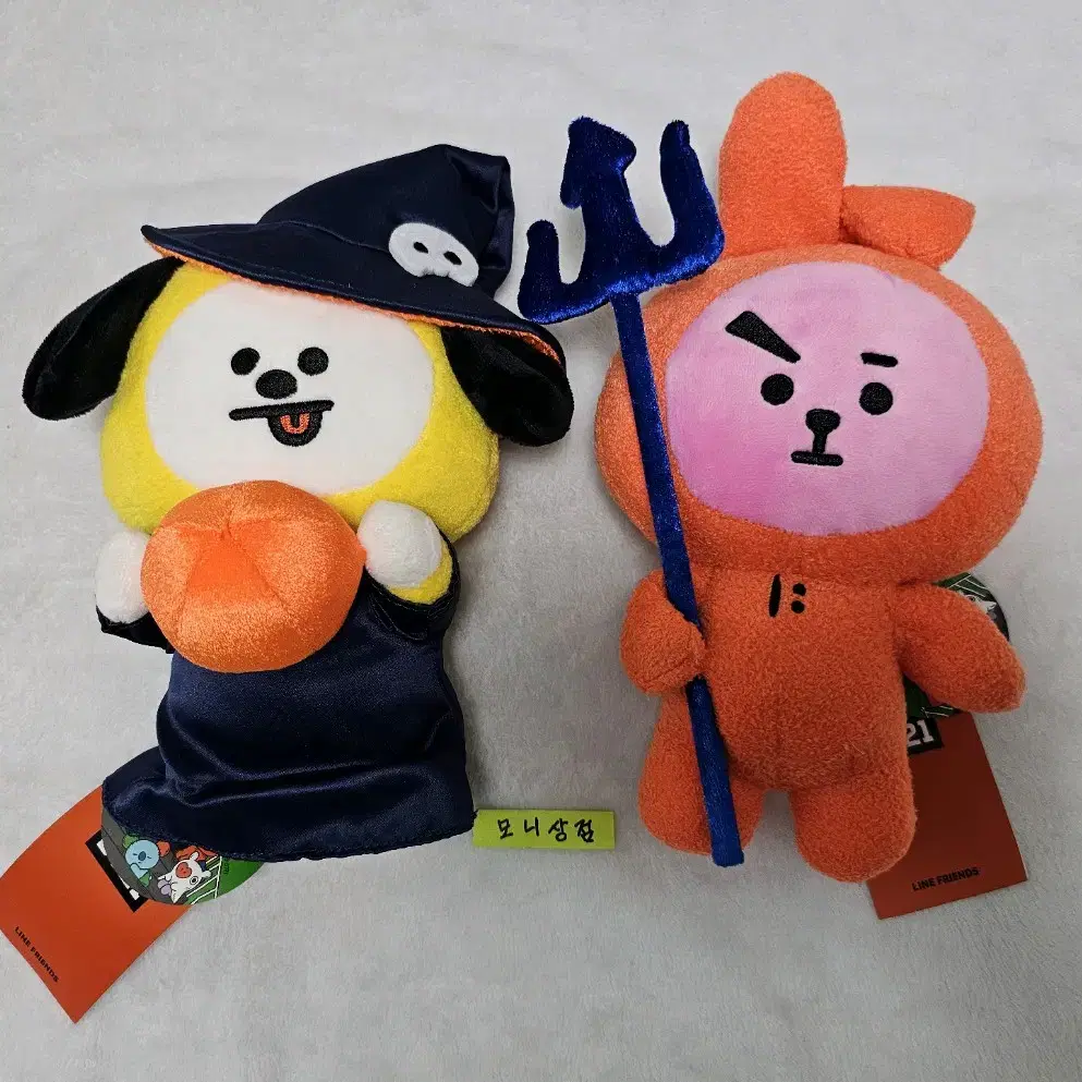 bt21 2019 할로윈 스탠딩 인형 치미