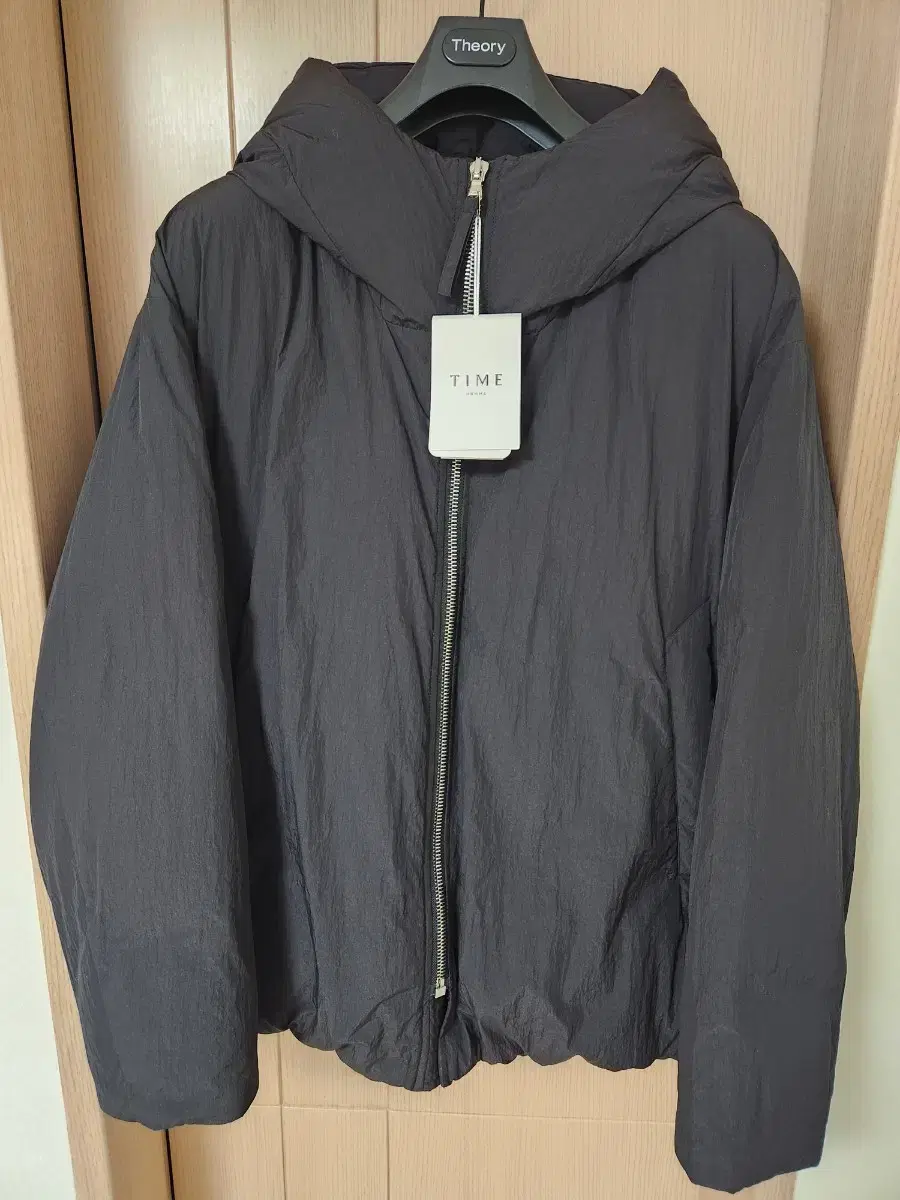 Sold[105]Time Homme 22FW Goose Down Hooded Jumper Black