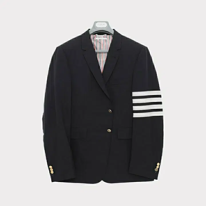 Thom Browne Diagonal Lapel Blazer