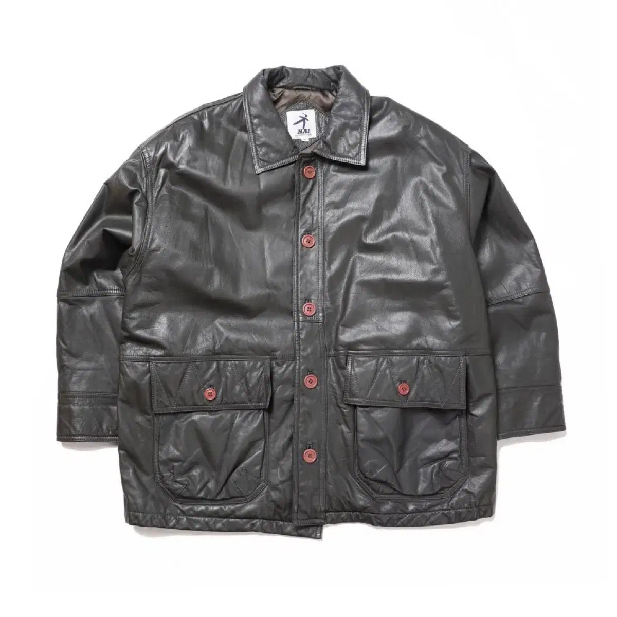 HAI SPORTING GEAR Leather Jacket