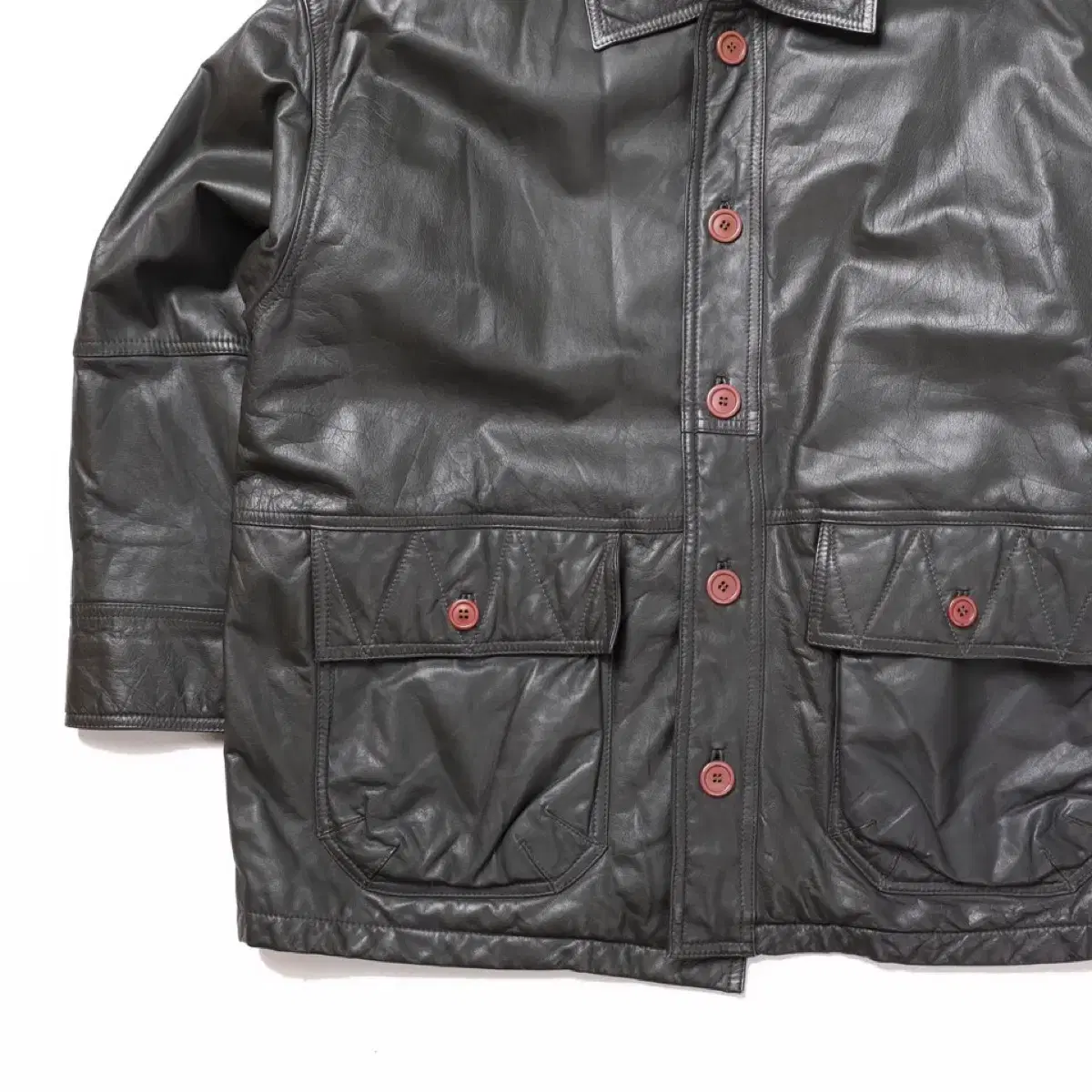 HAI SPORTING GEAR Leather Jacket