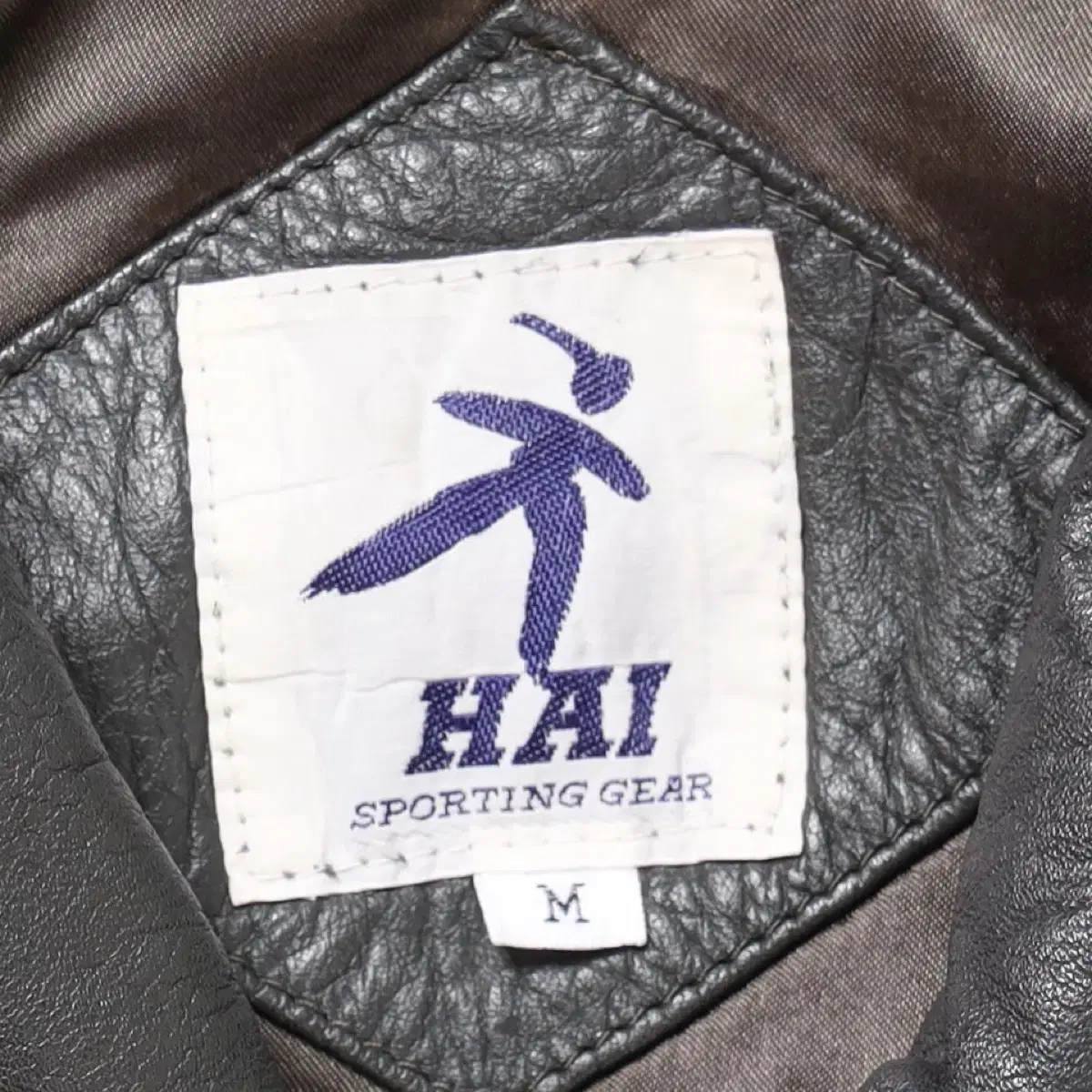 HAI SPORTING GEAR Leather Jacket