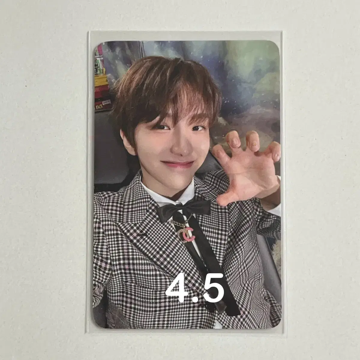 boynextdoor woonhak what y why broadcast photocard wts sell