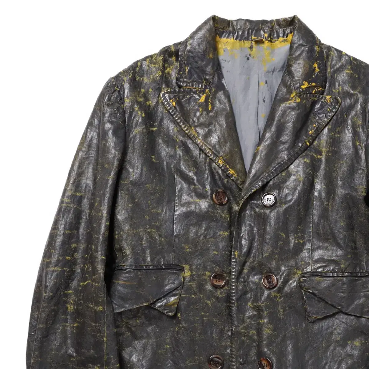 John Galliano Painting Jacket