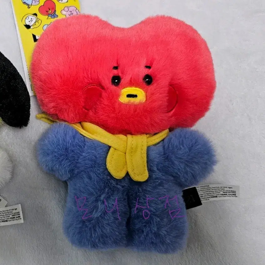 bt21 플랫퍼 미니 인형 타타 (20cm)