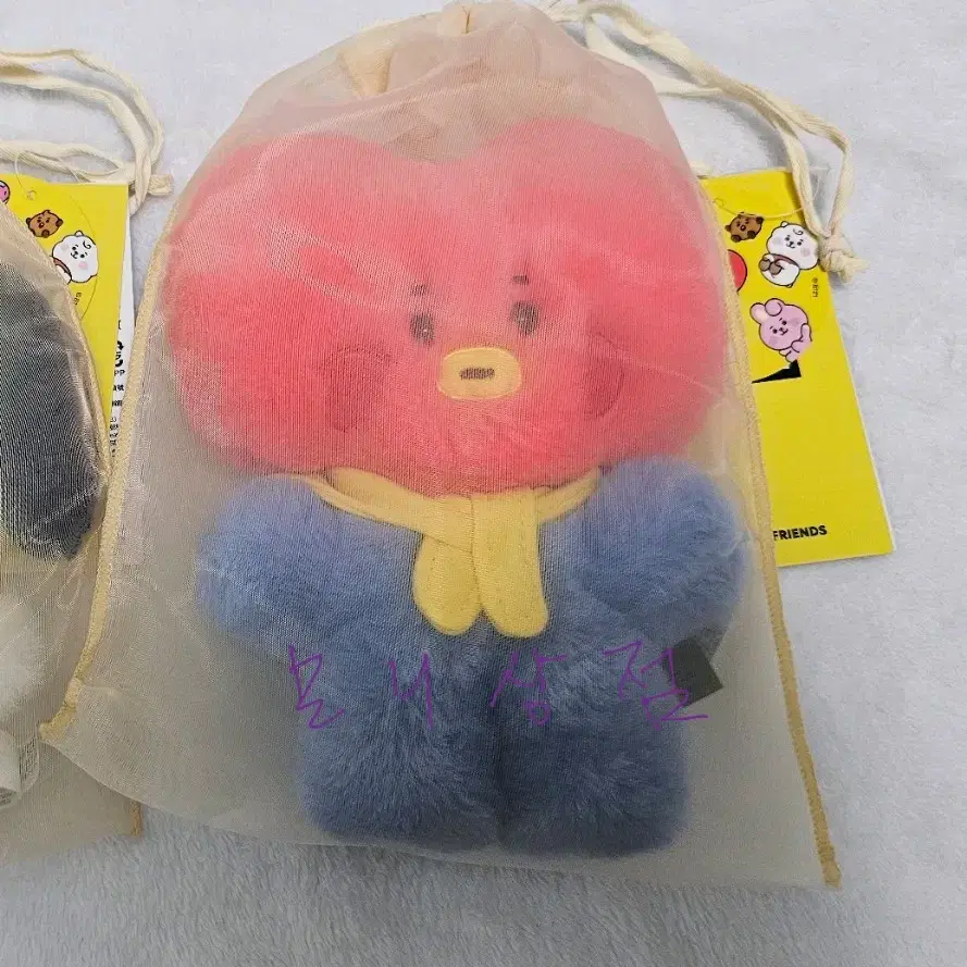 bt21 플랫퍼 미니 인형 타타 (20cm)