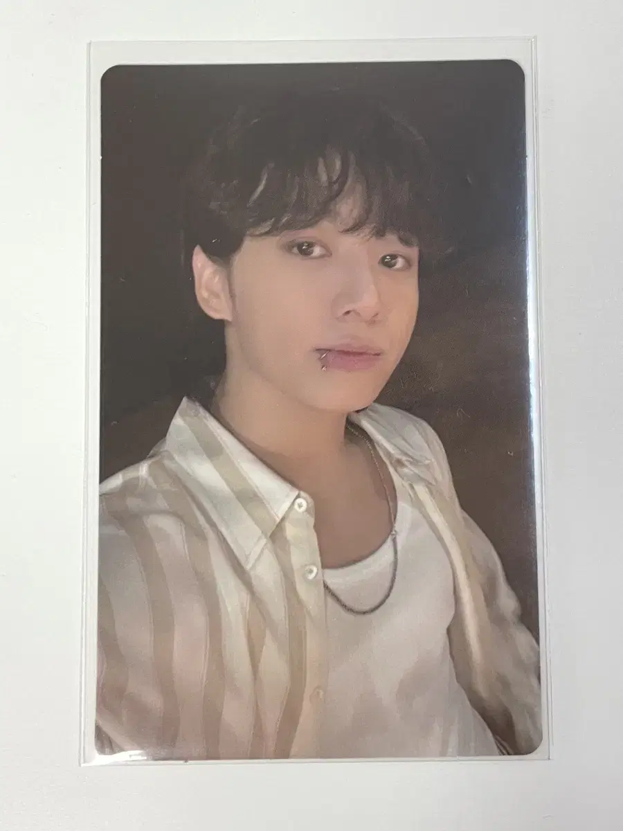 Jungkook Golden Live On Stage showcase weverse unreleased photocard ld photocard Bangtan