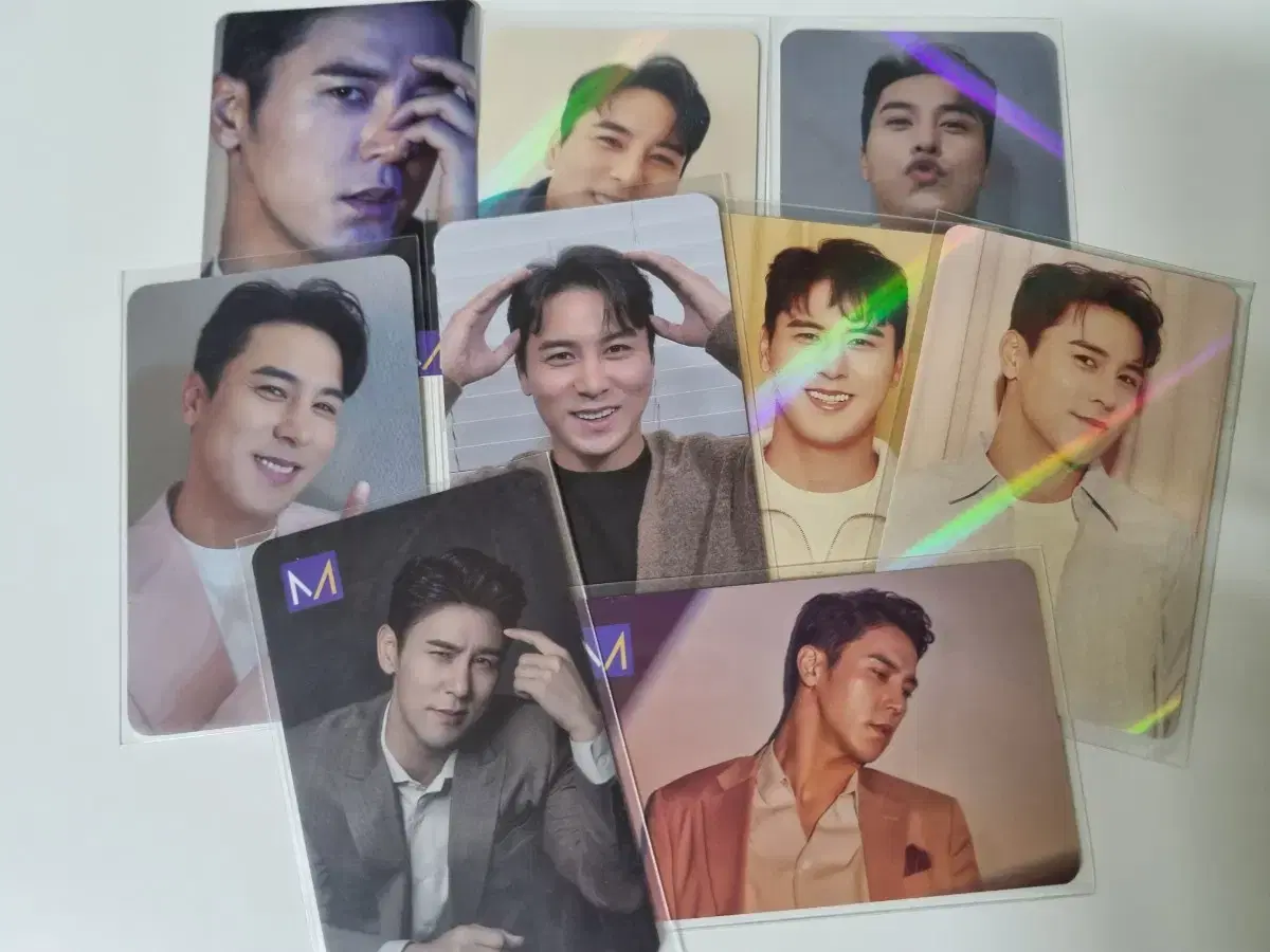 Mr.Trot Jang Minho Photo Card photocard Mint Minho Commando Photo Book Essay Pre-order Benefit