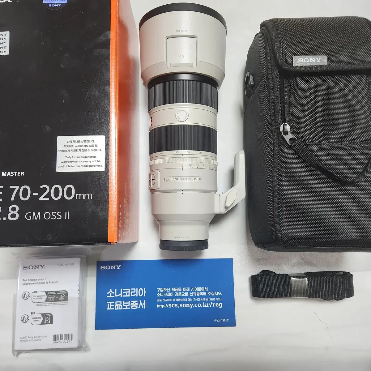 소니 SEL70200GM2 FE70-200GM2 금령2 70200GM2