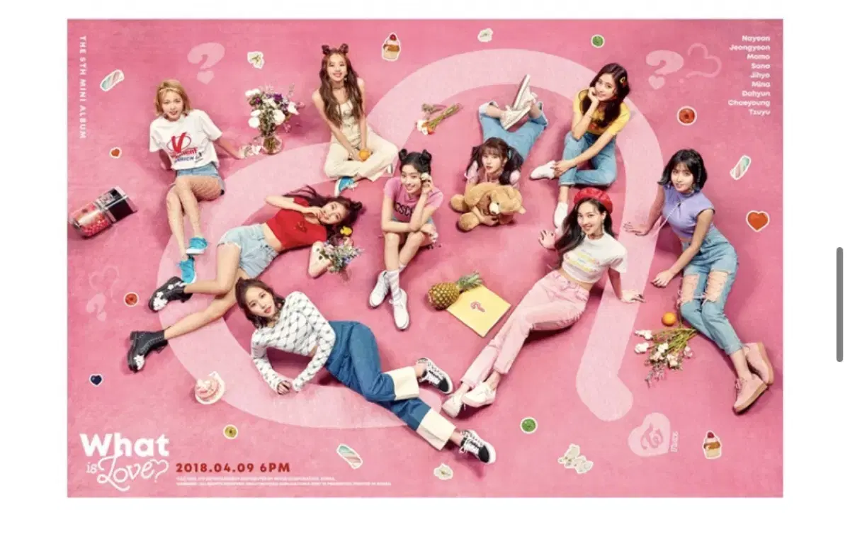 Twice album set bulk What is love 5집