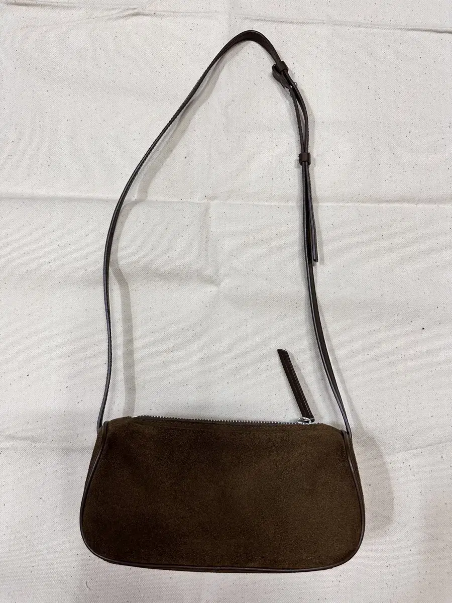 Taffeta RRACE Suede Mini Shoulder Crossbody Bag