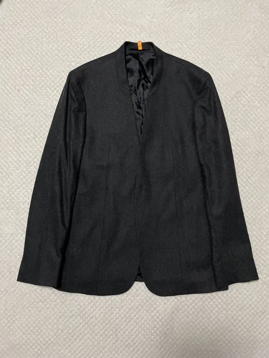 [50] COS Wool Cashmere Minimalist Karalis Blazer Dark Gray