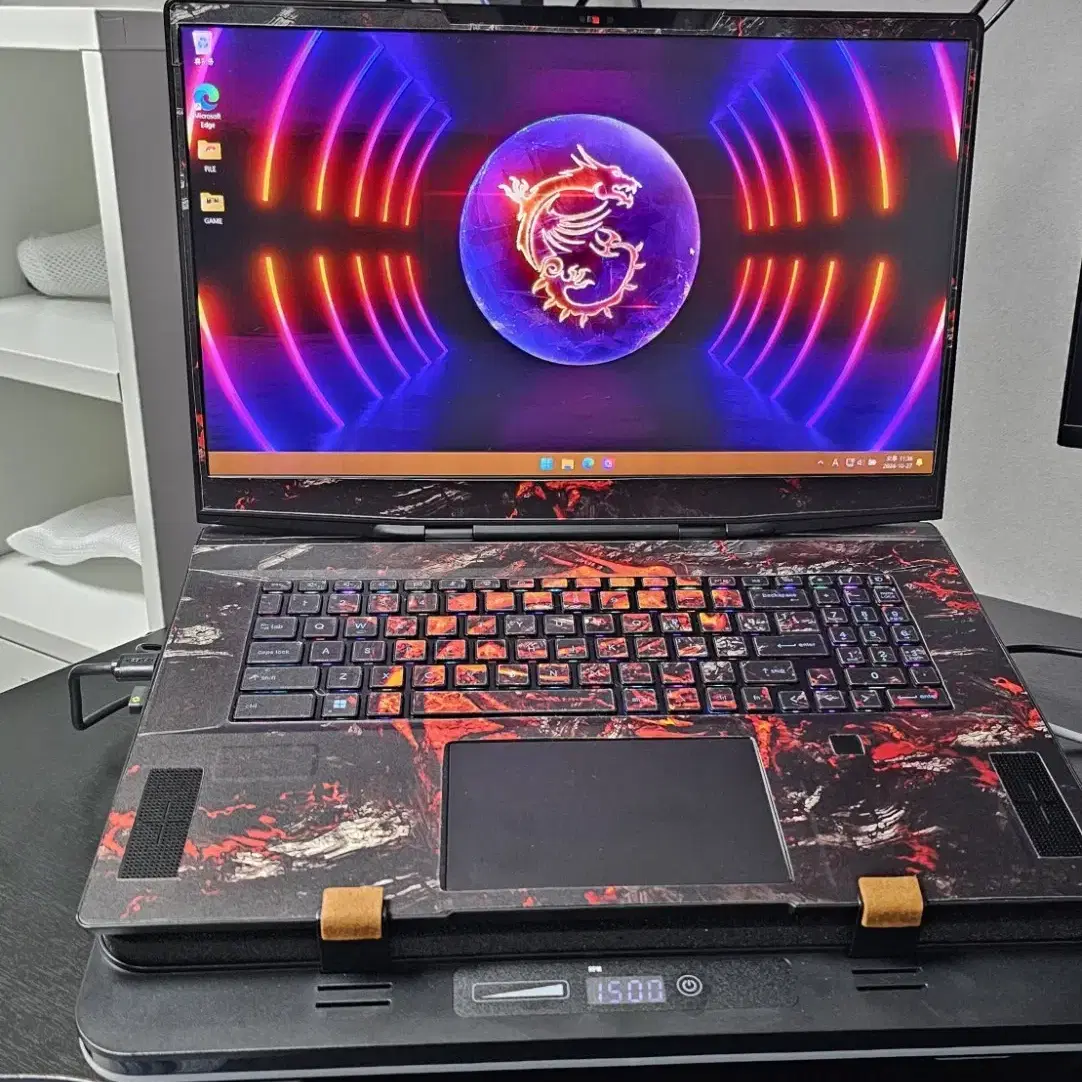 MSI Stealth 17 Studio A13VH-i9 4K 노트북