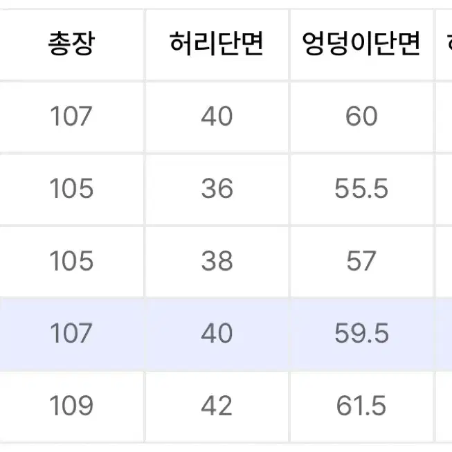 [트릴리온] 바이오스톤 워싱 와이드 데님 팬츠 베이지블루 L