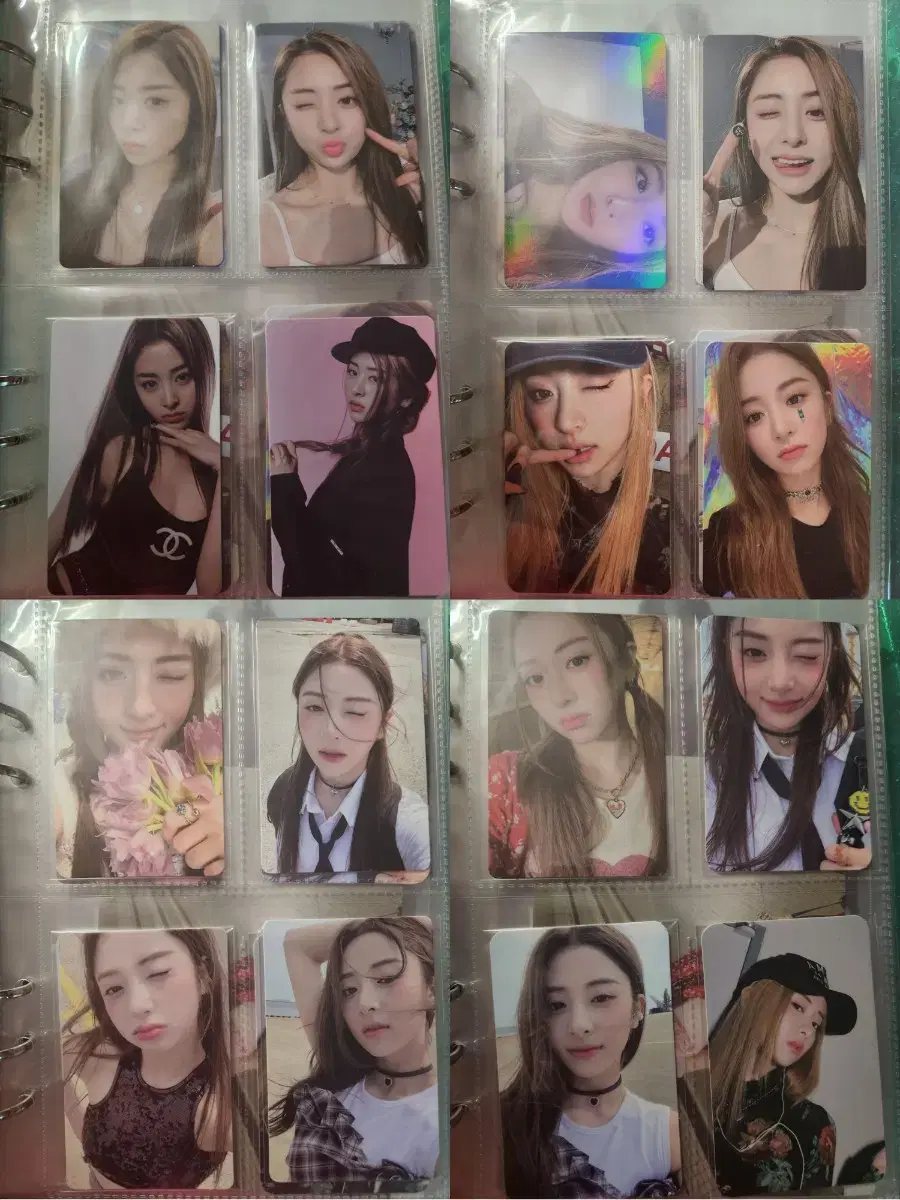 Bulk) le sserafim yunjin huh yunjin album photocard component goods unreleased photocard