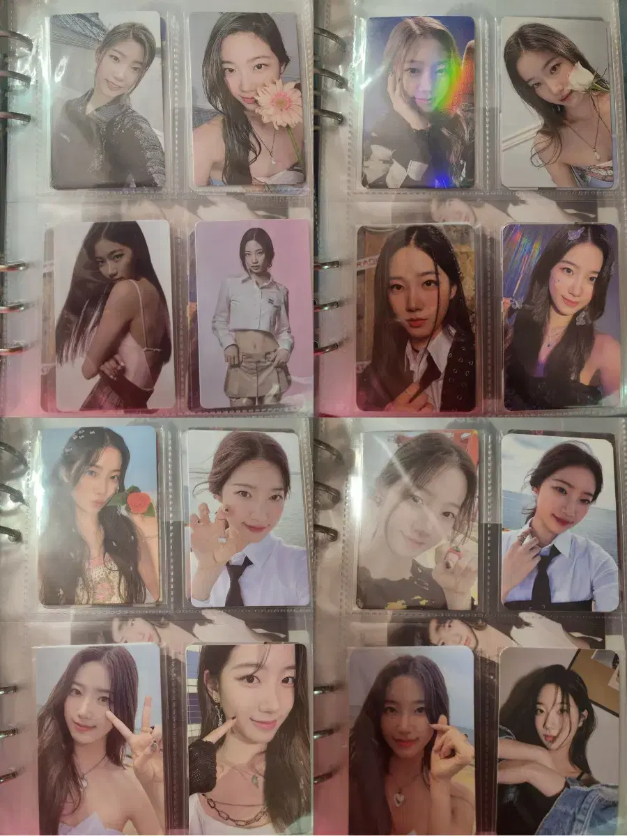 bulk) le sserafim zha kazuha album photocard component goods unreleased photocard