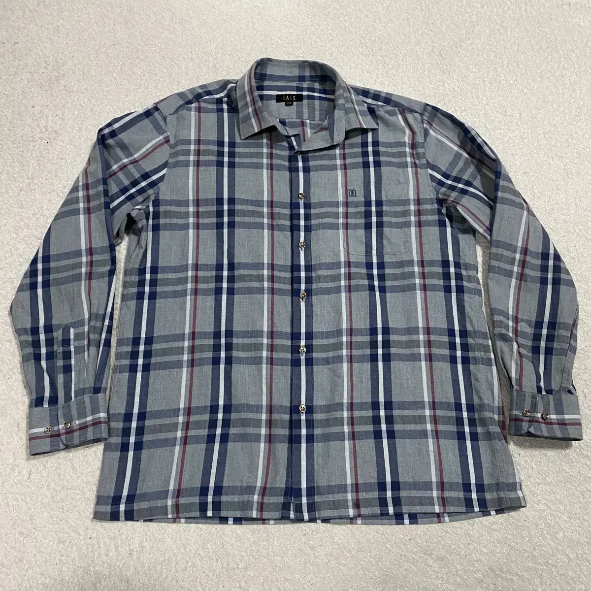 Dax Shirt Check XXL 110