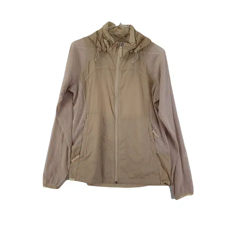 E7238 Kolping Women's 95 Beige Outdoor Lightweight Hooded Jacket/Dirk