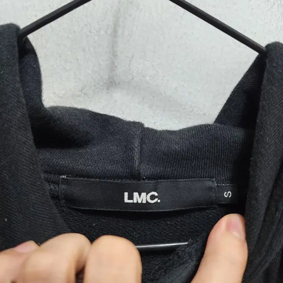 LMC 헤비코튼 후드티