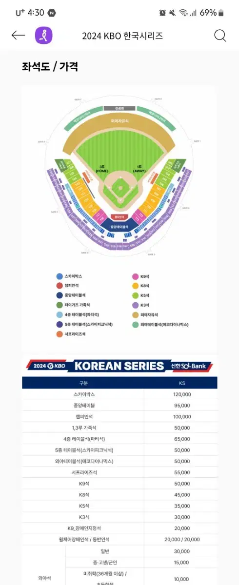 한국시리즈5차전 k3 단석판매합니더