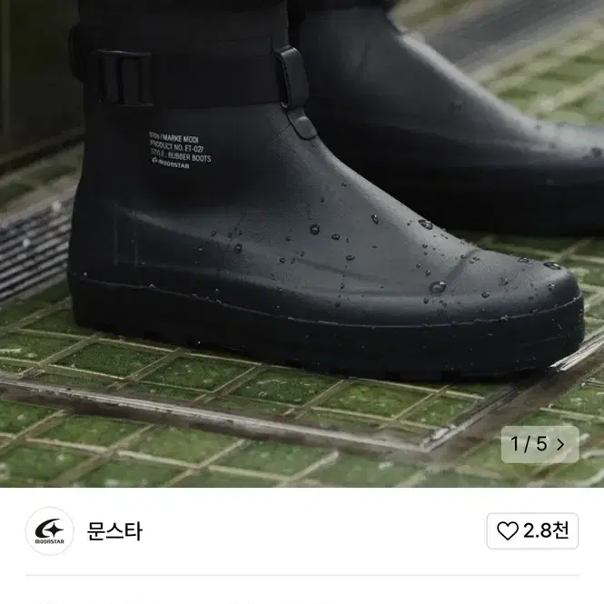 문스타 810s 마르케 모디 차콜