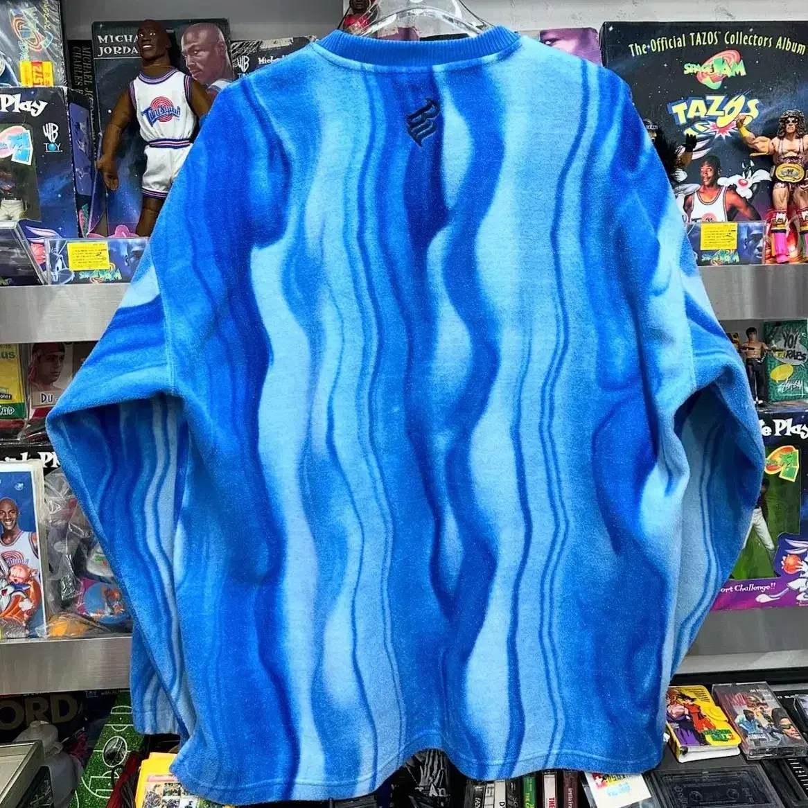 00S 로카웨어 ROCA WEAR TIE DYE FLEECE