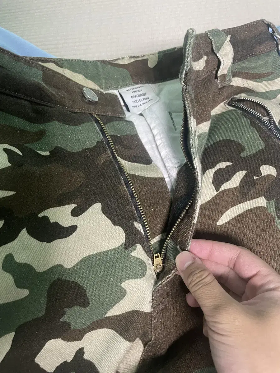 Vetements Transformers Camo Pants