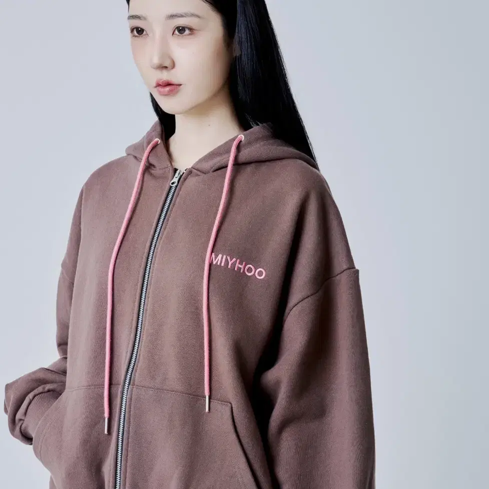 미와이후 후드집업 EARPLUG HOODIE ZIP-UP