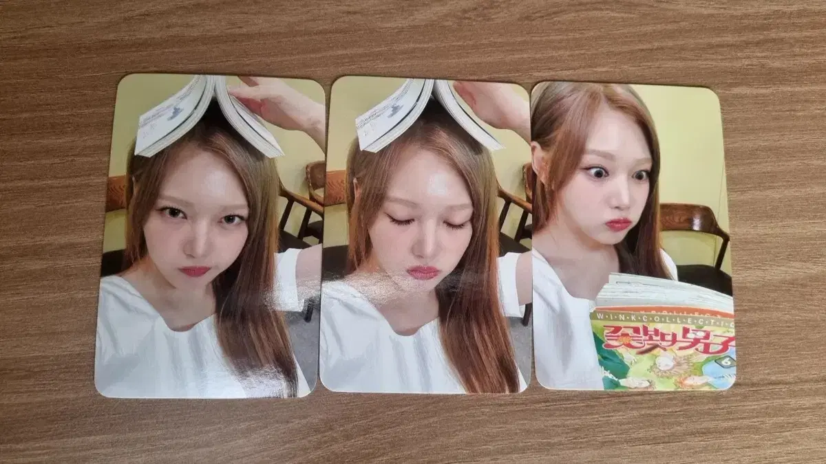 Yerin unreleased photocard sells