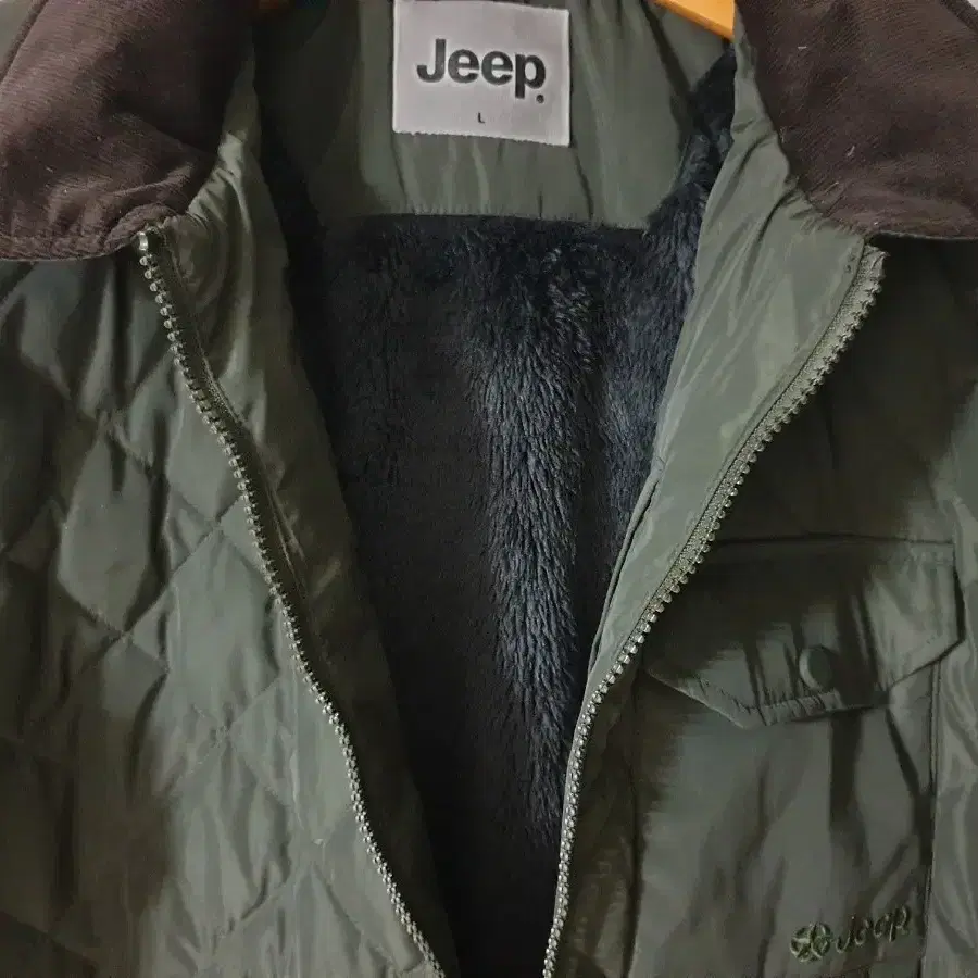 JEEP 지프 퀼팅 오리털패딩자켓 남자 싸이즈 100