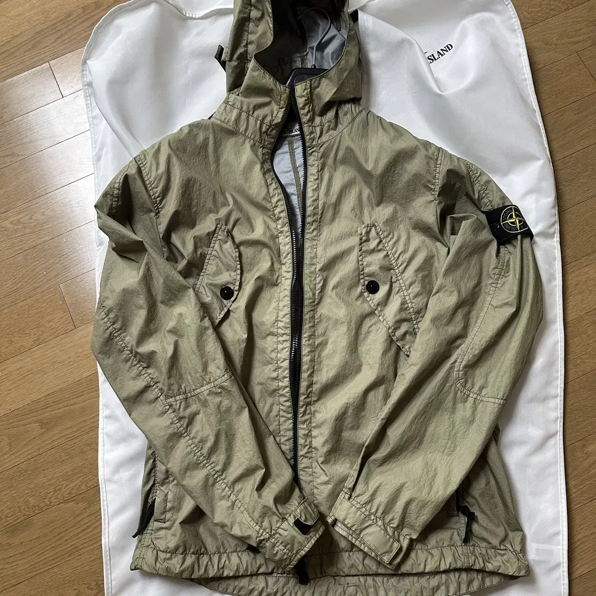 Stone Island Membrana 3L TC 18ss