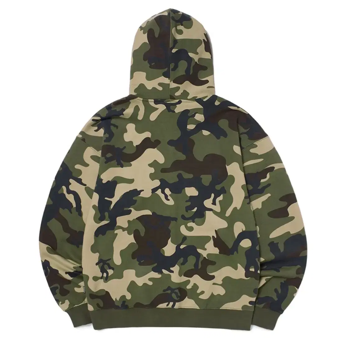 위캔더스 후드집업 H.O.F ZIPUP HOODIE (CAMO)