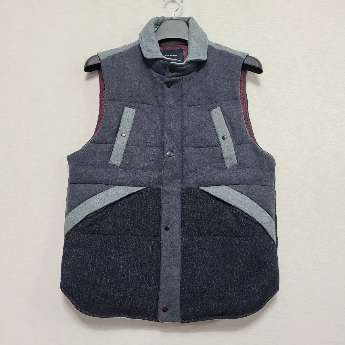 Ayamorie Wool Padded Vest M100 â'¬1028