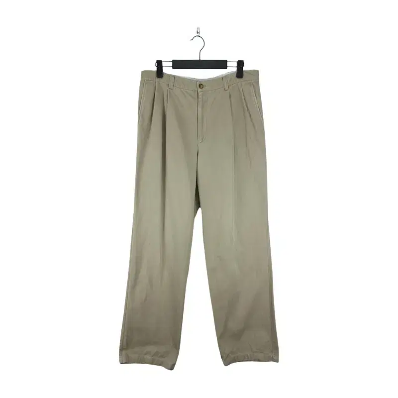 MANWAN SHOP Lacoste Cotton Two-Tuck Chino Pants M03659