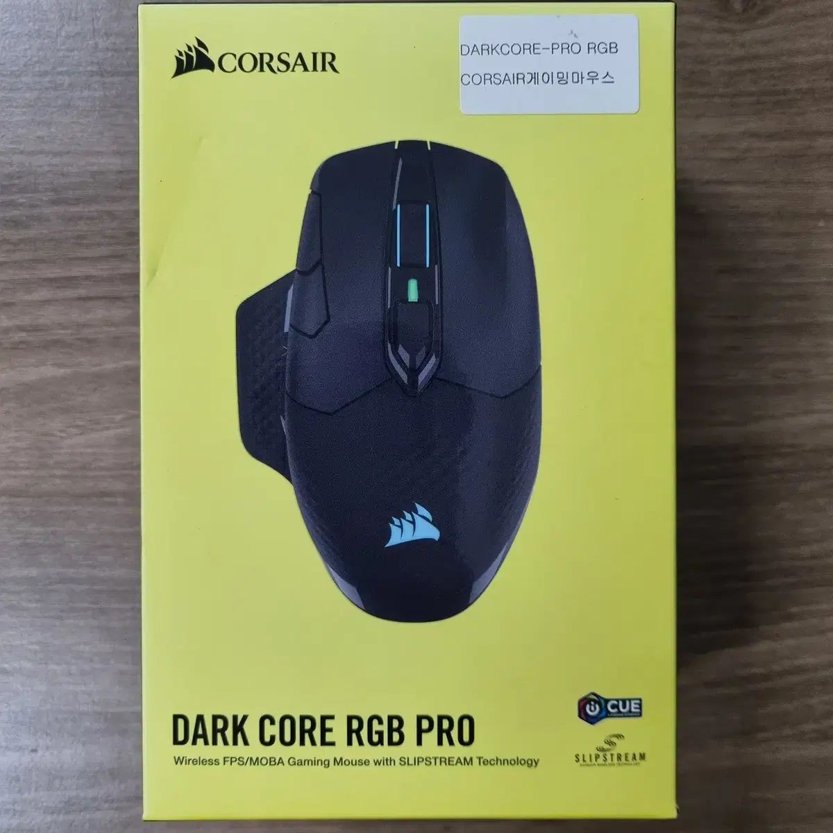 커세어 DARK CORE RGB PRO 마우스 미개봉