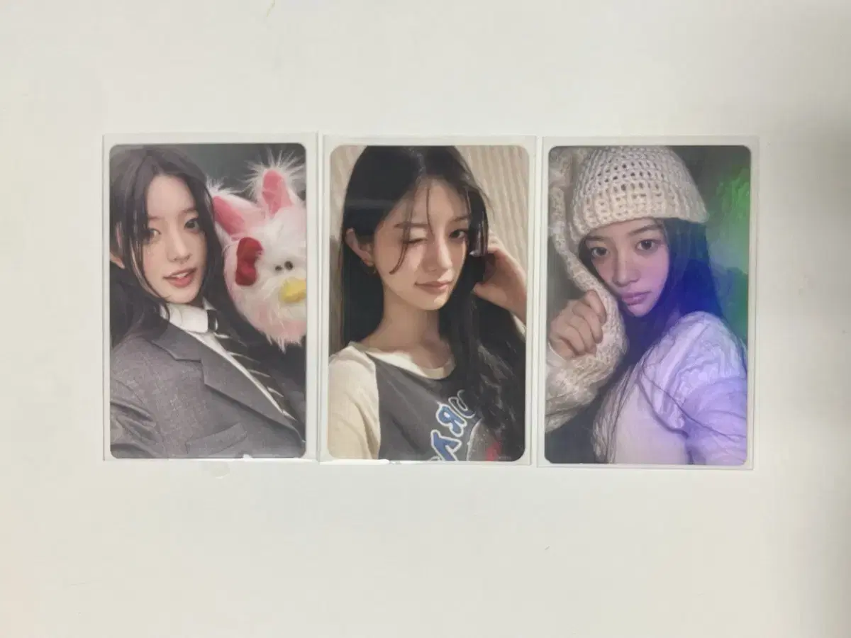 Bulk) Eilidh Democrat album photocard weverse pre-order benefit unreleased photocard