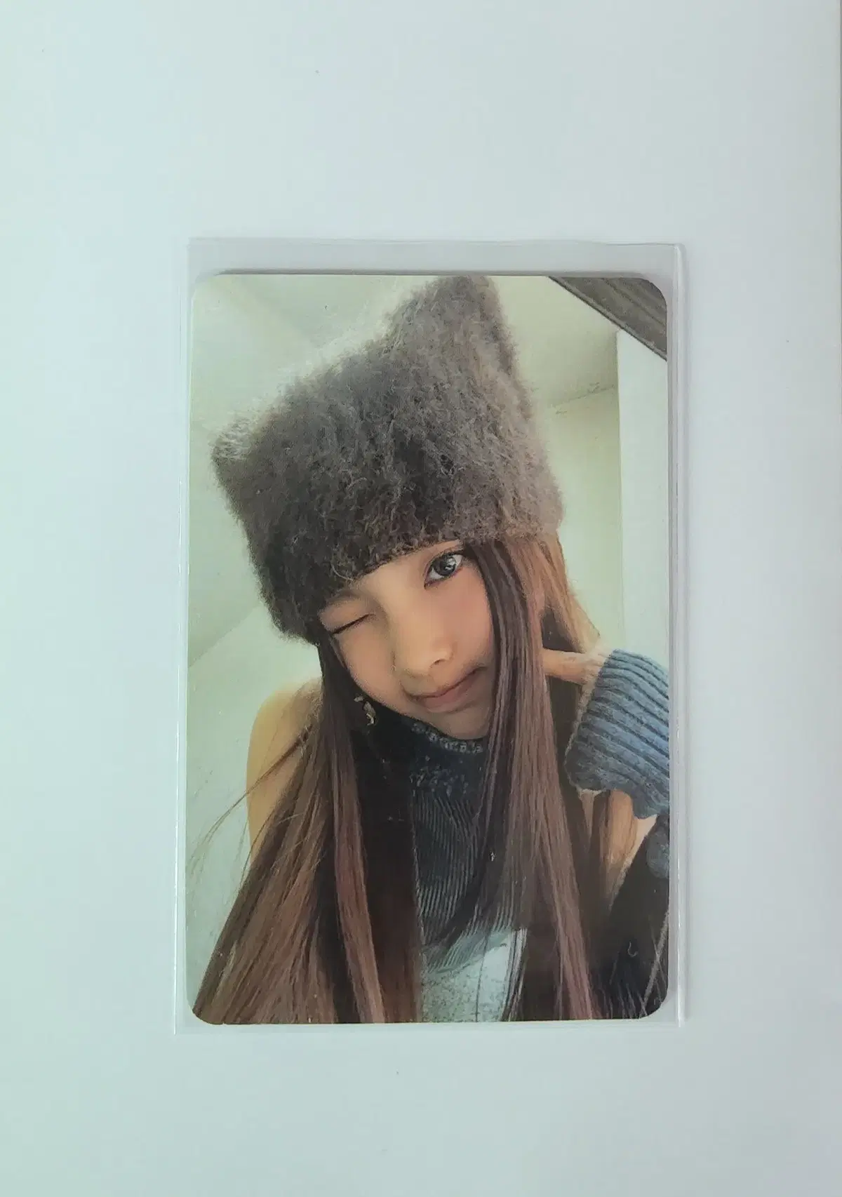 New Jeans hyein haerin photocard