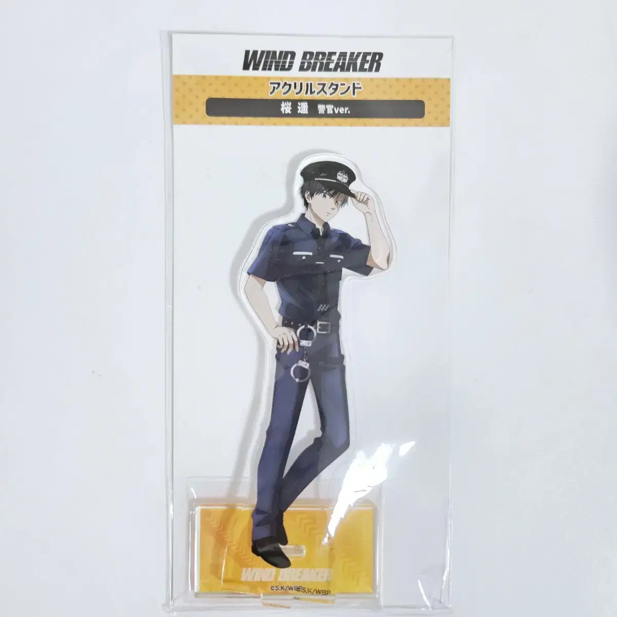 Winbre sakura Police Uniform Acrylic