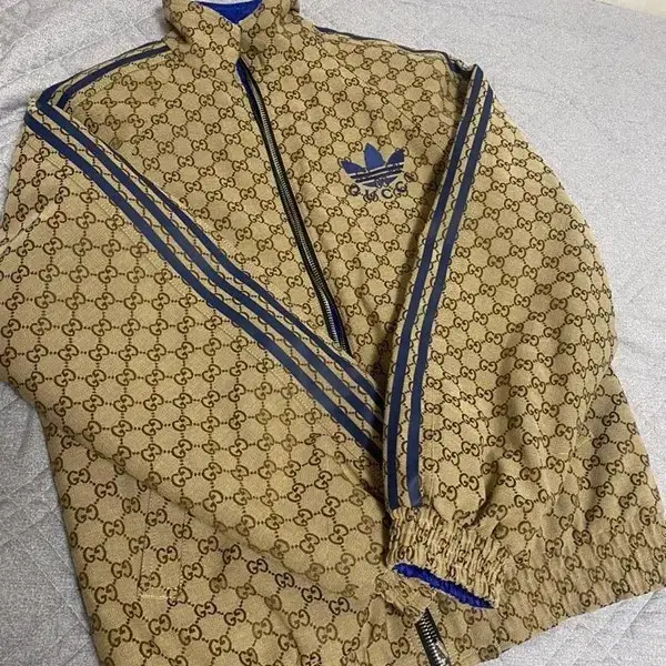 [56,keum] Reversible Gucci X Adidas Jacket