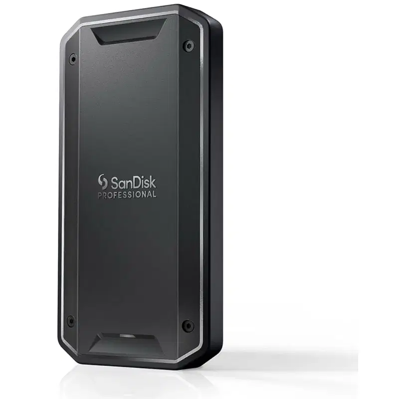 샌디스크 프로페셔널 PRO-G40 4TB 외장 SSD 썬더볼트3