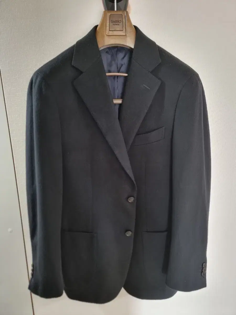 Suitsupply Italian cashmere 100% dark navy sportcoat jacket blazer