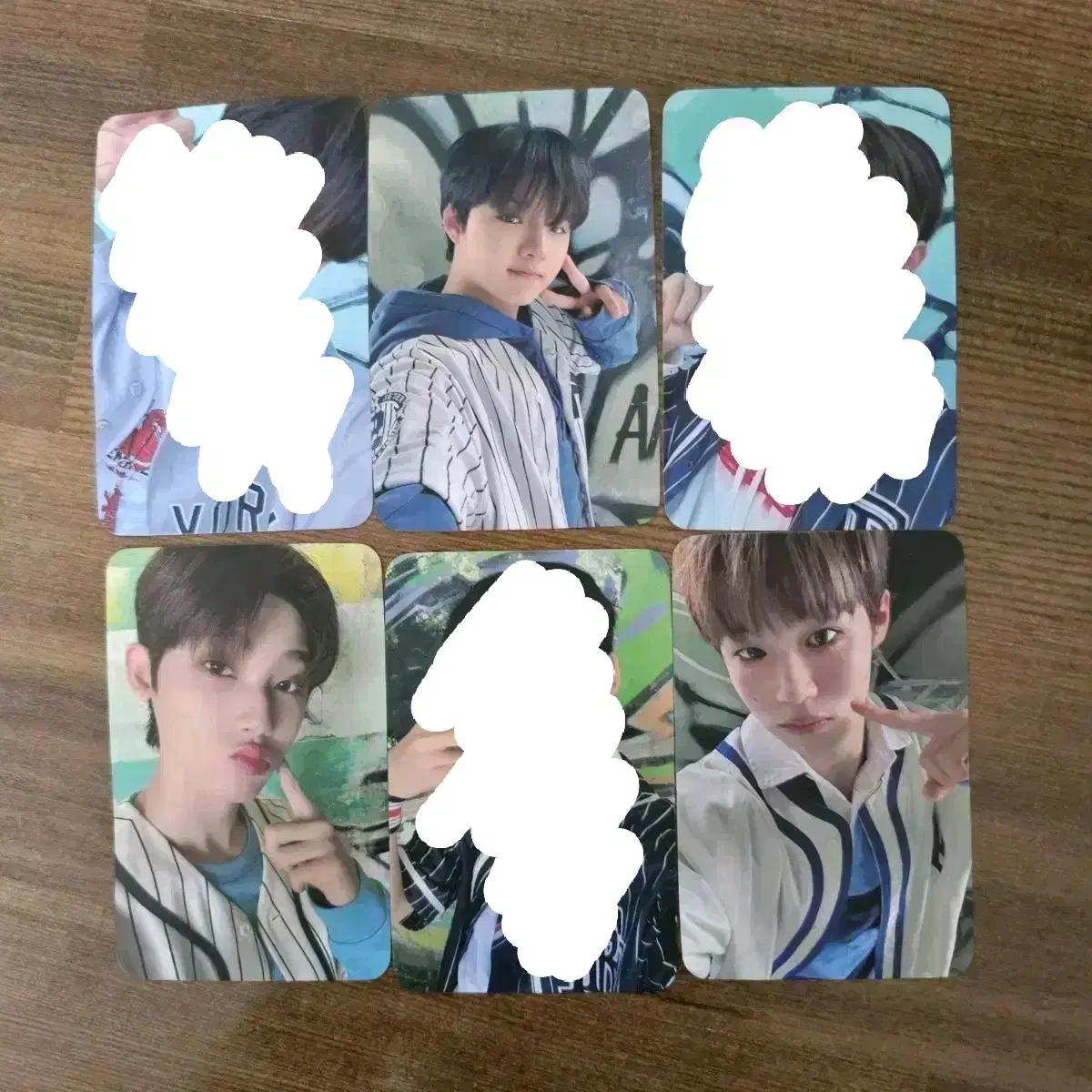 The Wind Mini Fanmeeting Reverse Jo Gong Photocard