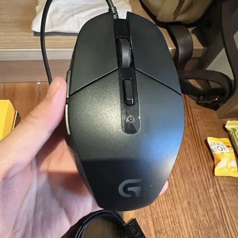 로지텍 로지텍G G302 Daedalus Prime 마우스